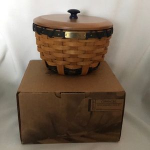 Longaberger 2008 COLLECTORS CLUB Basket Combo